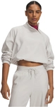 UNDER ARMOUR Performance Fleece 1/4-Zip Sweatshirt Damen 110 - summit...