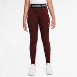 NIKE Pro Leggings M&auml;dchen 658 - mystic dates/white XL (156-166 cm)