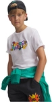 UNDER ARMOUR Patch Pack Wordmark T-Shirt Jungen 100 - white/black L (149-160 cm)