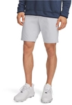 UNDER ARMOUR Matchplay Tapered Golfshorts Herren 014 - halo gray/white W30