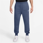 NIKE Club Fleece Jogginghose Herren 491 - diffused blue/diffused blue/white S