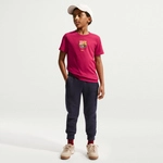 NIKE FC Barcelona Crest T-Shirt Kinder 620 - noble red S (128-137 cm)