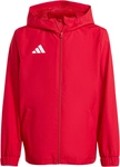 adidas Entrada 26 Allwetterjacke Kinder JZ9105 - team power red 2/white 176