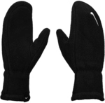 NIKE One Therma-FIT Fleece F&auml;ustlinge Kinder 010 - black/white S/M