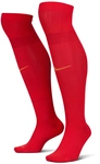 NIKE Frankreich Vaporfast Heim-Stutzenstr&uuml;mpfe 657 - university red/metallic...