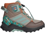 adidas TERREX Minecraft AX4R Climawarm+ Mid-Top Wanderschuhe Kinder KJ6519 -...