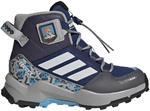 adidas TERREX Minecraft AX4R Climawarm+ Mid-Top Wanderschuhe Kinder KJ6518 -...