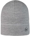 BUFF Merinowolle M&uuml;tze Lightweight 933 - solid light grey