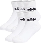 5er Pack adidas Linear Kids Ankle Freizeitsocken Kinder KA7440 -