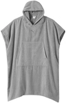 PUMA teamADDITIONS Poncho Herren 42 - cool mid gray S/M