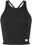 CRAFT Collective Cropped Singlet Damen 999000 - black M