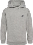 hummel Offgrid Hoodie Kinder grey melange/forged iron 116