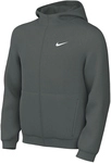 NIKE Therma-FIT Fleece Kapuzenjacke Jungen 303 - camo green/white M (137-147 cm)