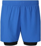 ENDURANCE Kros 2in1 Laufshorts Herren 2031 - victoria blue XL