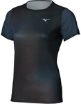 Mizuno Core Graphic T-Shirt Damen 91 - insignia blue XS