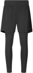 ENDURANCE Weilby 2in1 7/8-Tights Herren 1001 - black 3XL
