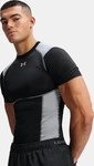 Under Armour 6015382-008, UNDER ARMOUR HeatGear Elite kurzarm Kompressionsshirt