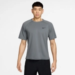 NIKE Hyverse Dri-FIT Fitness T-Shirt Herren 084 - smoke grey/black XL