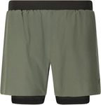 VIRTUS Ado 2in1 Ripstop Laufshorts Herren 3210 - pine XXL