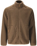 Whistler Pioneer Teddyfleece-Jacke Herren 1065 - chocolate chip S