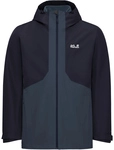 Jack Wolfskin Stonetrail 3in1 Jacke Herren C0412 - midnight sky M