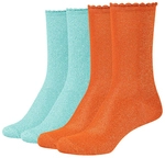 4er Pack camano Silky Touch Music Edition Lurex Socken Damen 6196 - showgirl...