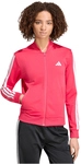 adidas Essentials 3-Streifen Trainingsanzug Damen KQ7576 - power pink L