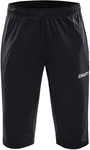 CRAFT Progress 3/4-Trainingshose Damen 999900 - black/white XL