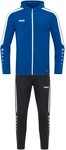 JAKO Power Polyester Trainingsanzug mit Kapuze Kinder 400 - royal 152