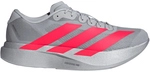 adidas Adizero EVO SL Laufschuhe Herren KI3381 - silver met./lucid red/iron met. 47