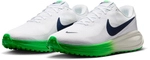 NIKE Revolution 8 Laufschuhe Herren 111 - white/midnight navy-green spark 42
