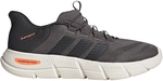 adidas Cloudfoam Flex Laces Sneaker Herren KK3482 - charcoal/carbon/lucid orange 42