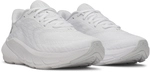 UNDER ARMOUR Turbulence 3 Laufschuhe Damen 100 - white/white/metallic silver 36