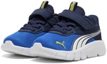 PUMA FlexFocus Modern AC+ Baby-Sneaker mit Klettverschluss 02 - vivid blue/puma white
