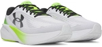 UNDER ARMOUR Velociti Pace Laufschuhe Herren 100 - white/high vis yellow/black 42.5