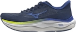 Mizuno Wave Sky 9 Laufschuhe Herren 52 - estate blue/sirius/lightning y 42.5