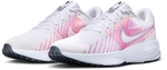 NIKE Run Defy Laufschuhe Damen 102 - white/hydrangeas-bright crimson 40