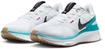 NIKE Air Zoom Structure 25 Laufschuhe Damen 103 - white/black/pure platinum/dusty