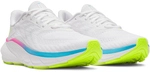 UNDER ARMOUR Turbulence 3 Laufschuhe Damen 101 - white/capri/high vis yellow 44.5