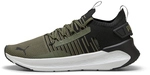 PUMA Softride Symmetry Fuzion Laufschuhe 18 - loden green/puma black/feather gray