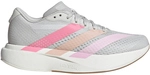 adidas Adizero Pacer Laufschuhe Damen KZ8974 - grey one/bliss pink/core white 38 2/3