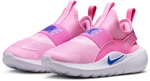 NIKE Flex Runner 4 Laufschuhe j&uuml;ngere Kinder 607 - pink rise/racer blue-playful pink