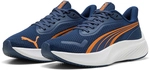 PUMA Pounce Lite Laufschuhe Kinder 07 - persian blue/orange glo/puma white 39