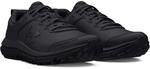 UNDER ARMOUR Assert 10 UFM SYN Laufschuhe Jungen 001 - black/black/black 35.5