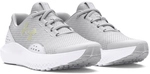 UNDER ARMOUR Surge 4 Laufschuhe M&auml;dchen 100 - halo gray/white/irides 38