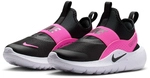 NIKE Flex Runner 4 Laufschuhe j&uuml;ngere Kinder 604 - laser fuchsia/black-white 34