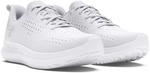 UNDER ARMOUR Velociti 4 Laufschuhe Damen 100 - white/white/metallic silver 38