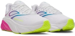 UNDER ARMOUR Rogue 6 Laufschuhe Damen 101 - white/rebel pink/high vis yellow 37.5