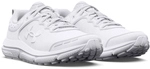 UNDER ARMOUR Assert 10 UFM SYN Laufschuhe Jungen 100 - white/white/white 35.5