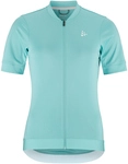 CRAFT Core Essence Regular Fit Fahrradtrikot Damen 338000 - celeste XS